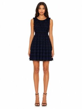AMELIA TORO Ruffle Dress